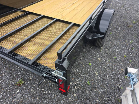 2025 Belmont 6x12 3K Solid Side Utility