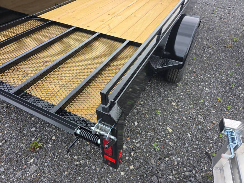 2025 Belmont 6x12 3K Solid Side Utility