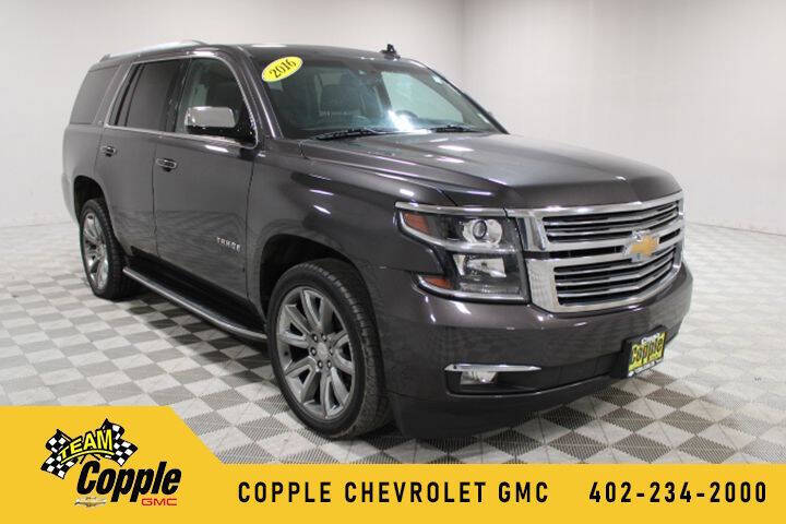 2016 Chevrolet Tahoe LTZ