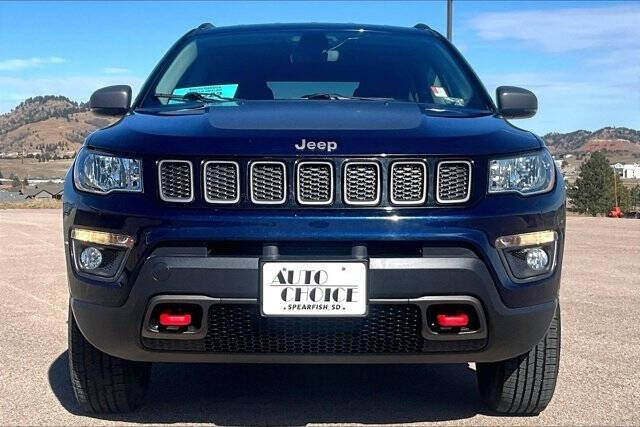 2019 Jeep Compass Trailhawk