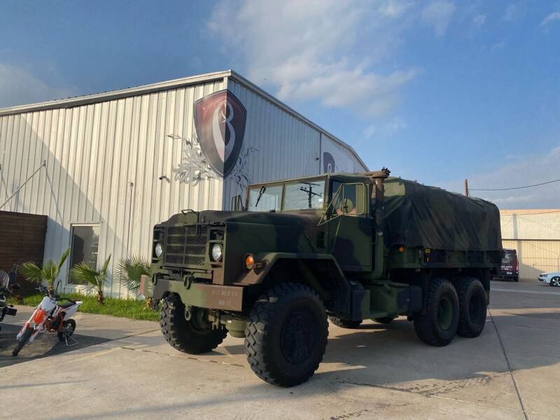 1988 BMY M2923A2 for sale at Barrett Auto Gallery in San Juan TX