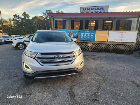 2018 Ford Edge for sale at Unicar Enterprise in Lexington SC