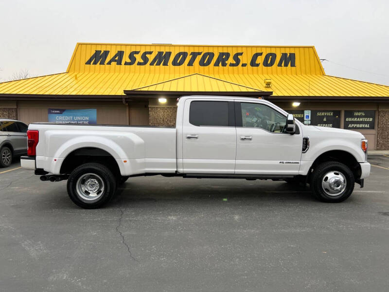 2019 Ford F-350 Super Duty for sale at M.A.S.S. Motors in Boise ID