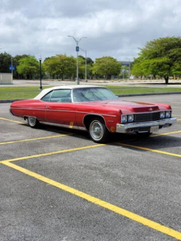 1973 Chevrolet Caprice for sale at Classic Car Deals in Cadillac MI