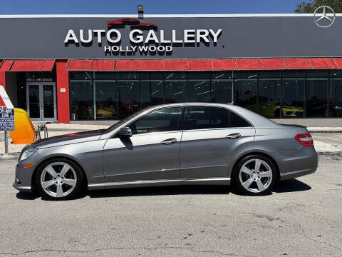 2011 Mercedes-Benz E-Class