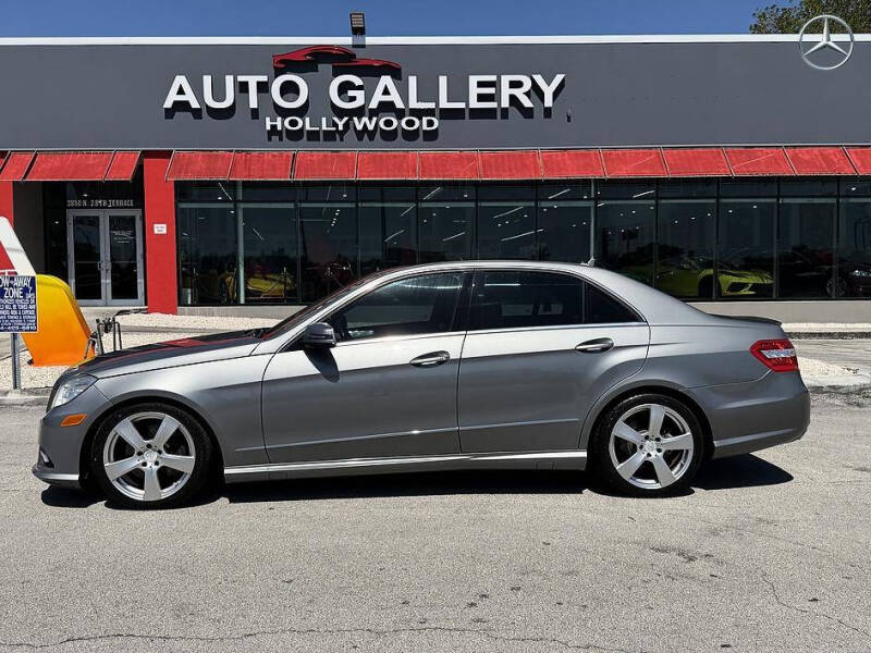 2011 Mercedes-Benz E-Class
