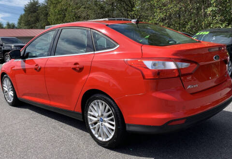 2012 Ford Focus SEL