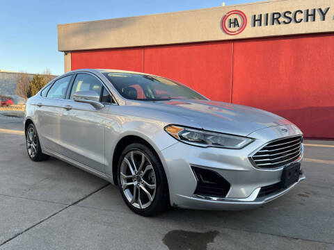 2019 Ford Fusion for sale at Hirschy Automotive in Fort Wayne IN