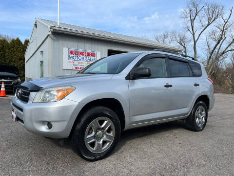 2007 Toyota RAV4 for sale at HOLLINGSHEAD MOTOR SALES in Cambridge OH