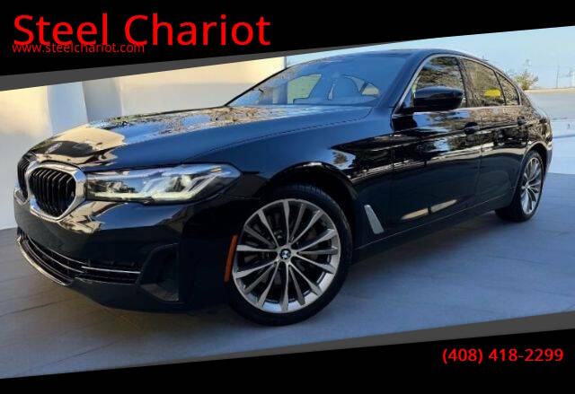 2022 BMW 5 Series for sale at Steel Chariot in San Jose CA