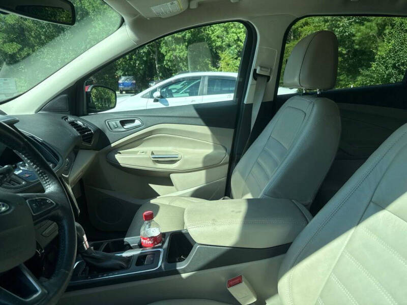 2017 Ford Escape Titanium