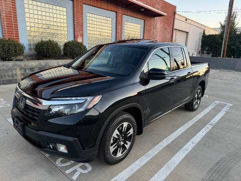 2020 Honda Ridgeline for sale at LOW PRICE AUTO SALES in Van Nuys CA