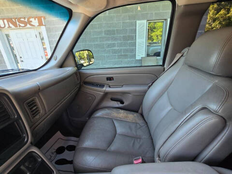 2005 Chevrolet Silverado 1500