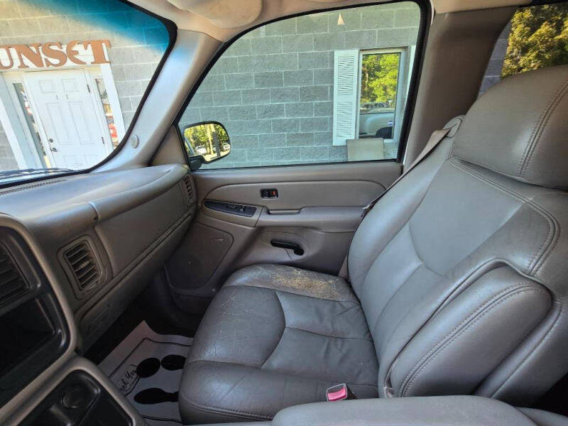 2005 Chevrolet Silverado 1500