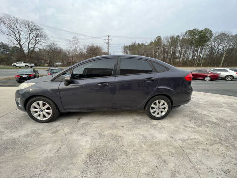 2012 Ford Fiesta for sale at Express Auto Sales in Dalton GA