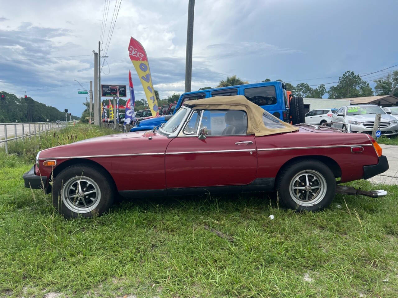 1979 MG MGB for sale at VASS Automotive in DeLand, FL