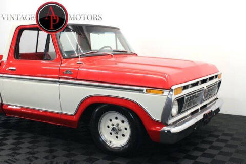 1977 Ford F-100