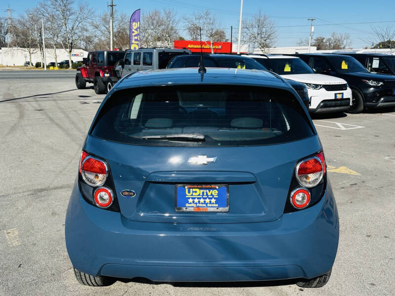 2012 Chevrolet Sonic LT
