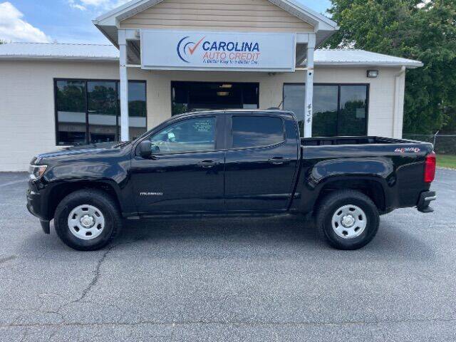 2018 Chevrolet Colorado for sale at Carolina Auto Credit in Youngsville NC