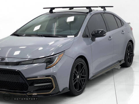 2021 Toyota Corolla SE Apex