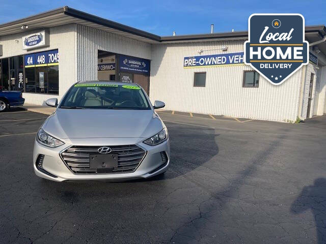 2017 Hyundai Elantra for sale at Highway 100 & Loomis Road Sales in Franklin WI