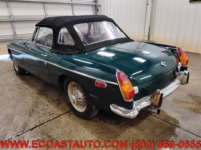1972 MG MGB