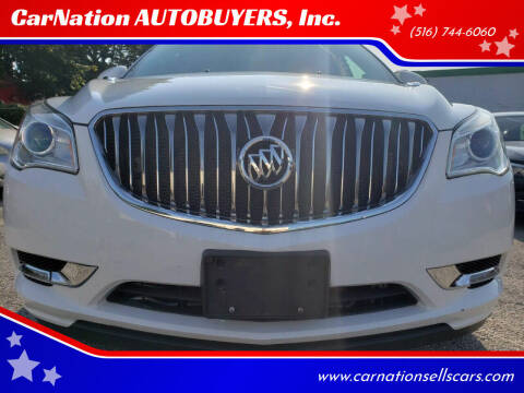 2017 Buick Enclave for sale at CarNation AUTOBUYERS Inc. in Rockville Centre NY