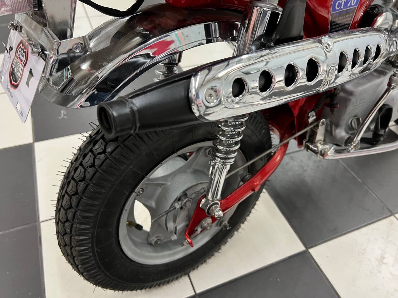 1971 Honda Trail 70 37