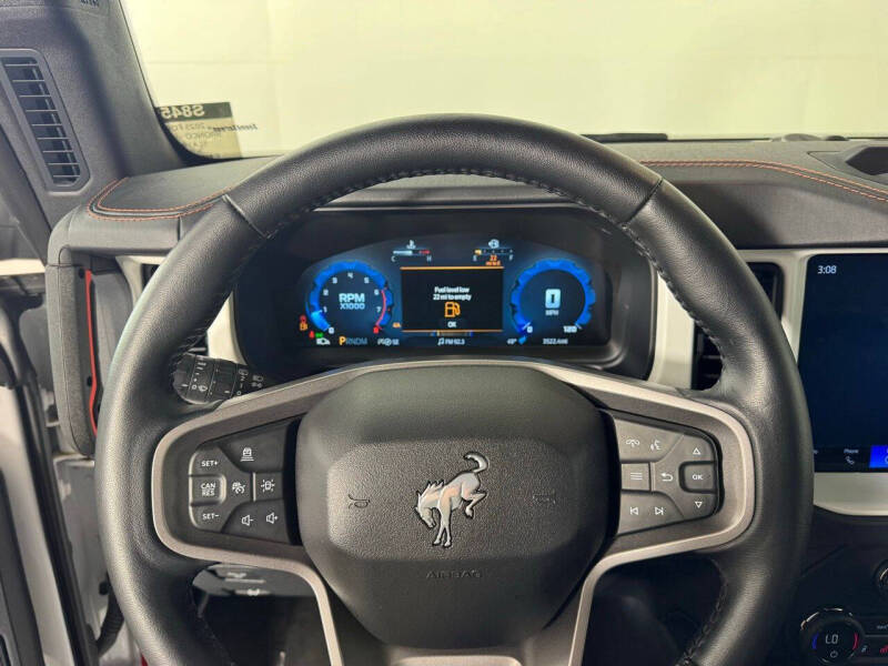 2025 Ford Bronco Stroppe Edition
