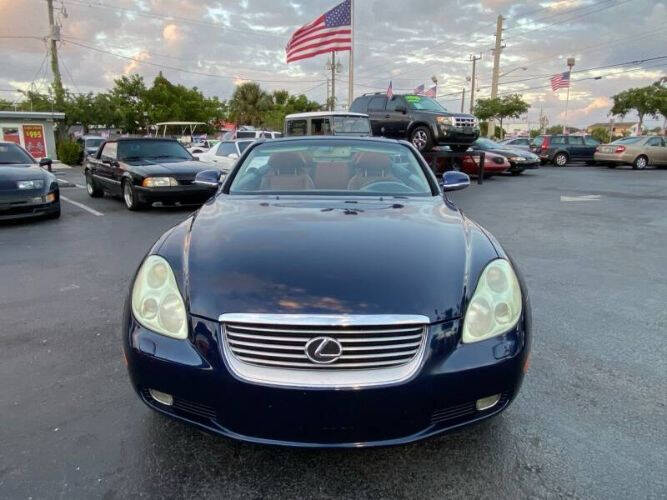 2004 Lexus SC 430