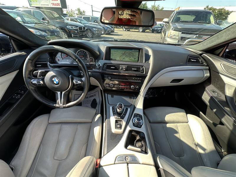 2014 BMW M6 Gran Coupe