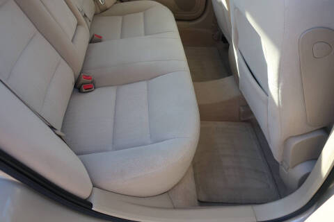 2008 Ford Fusion I4 SE