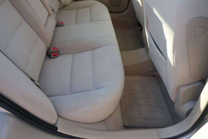 2008 Ford Fusion I4 SE