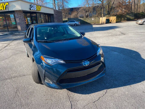 2019 Toyota Corolla for sale at BRAVA AUTO BROKERS LLC in Clarkston GA