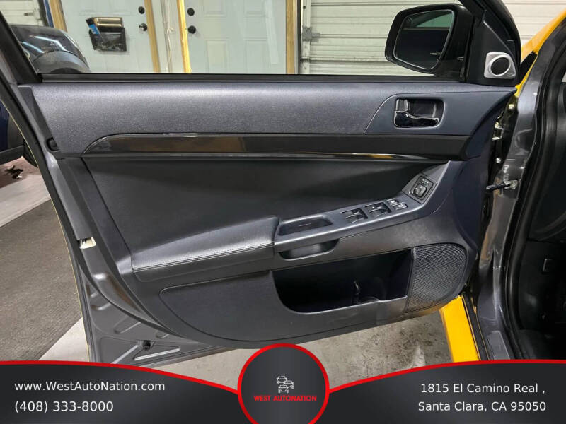 2008 Mitsubishi Lancer Evolution MR