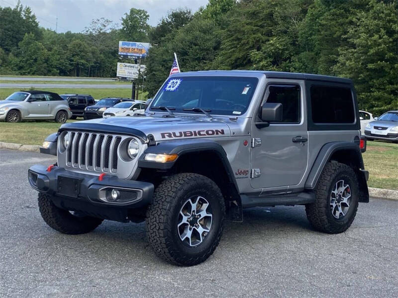 2020 Jeep Wrangler Rubicon