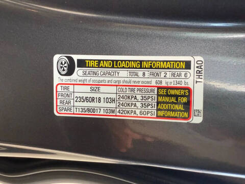 2018 Honda Odyssey EX