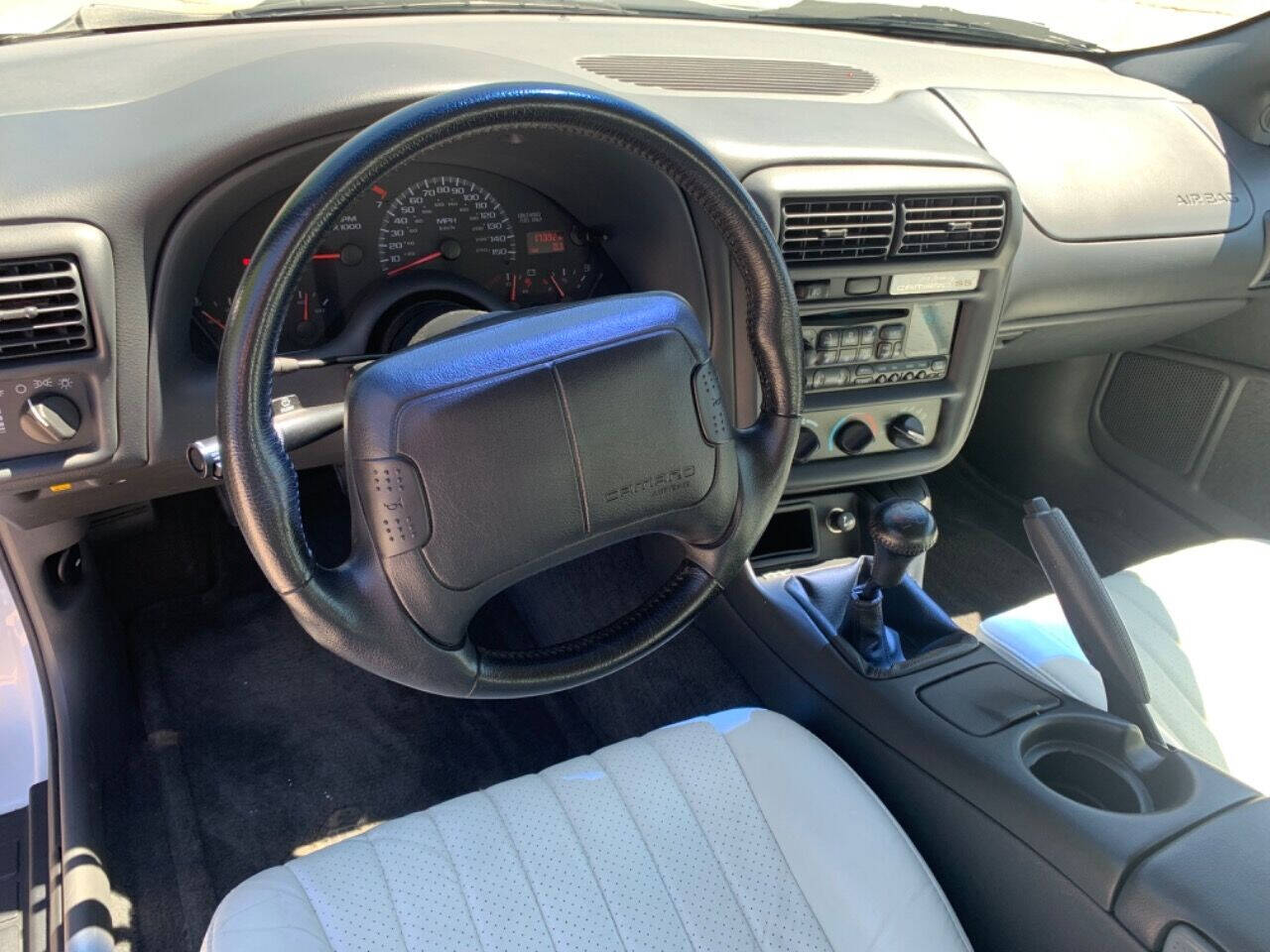 1997 Chevrolet Camaro for sale at MidAmerica Muscle Cars in Olathe, KS