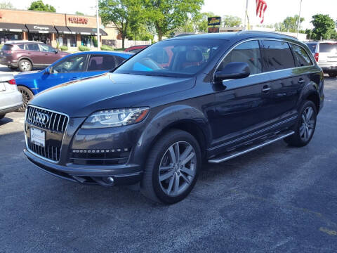 2012 Audi Q7 for sale at AUTOSAVIN in Villa Park IL