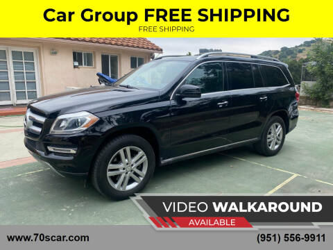 2016 Mercedes-Benz GL-Class for sale at 70s Car Group       FREE SHIPPING in Riverside CA