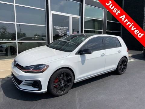 2021 Volkswagen Golf GTI for sale at Autohaus Group of St. Louis MO - 40 Sunnen Drive Lot in Saint Louis MO