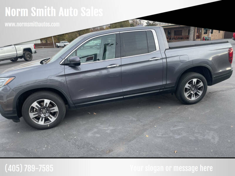 2019 Honda Ridgeline RTL-E's photo