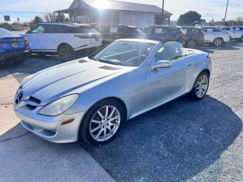 2007 Mercedes-Benz SLK SLK 350