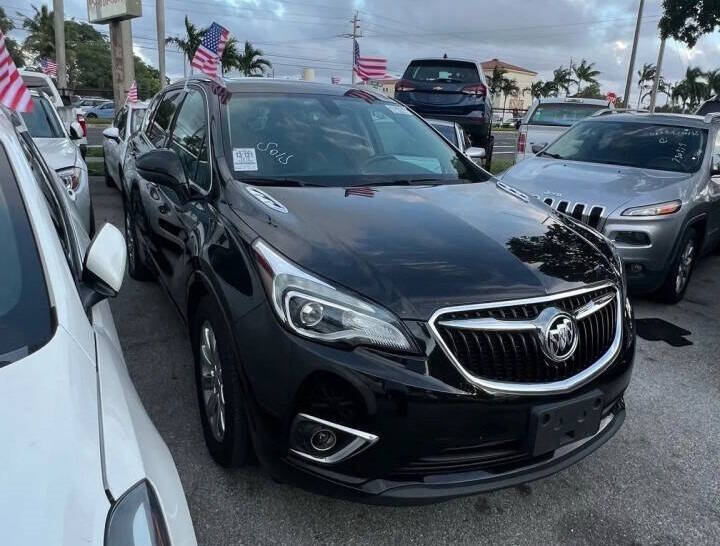 2019 Buick Envision Essence