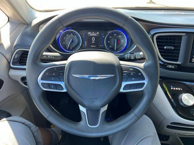 2018 Chrysler Pacifica Touring Plus