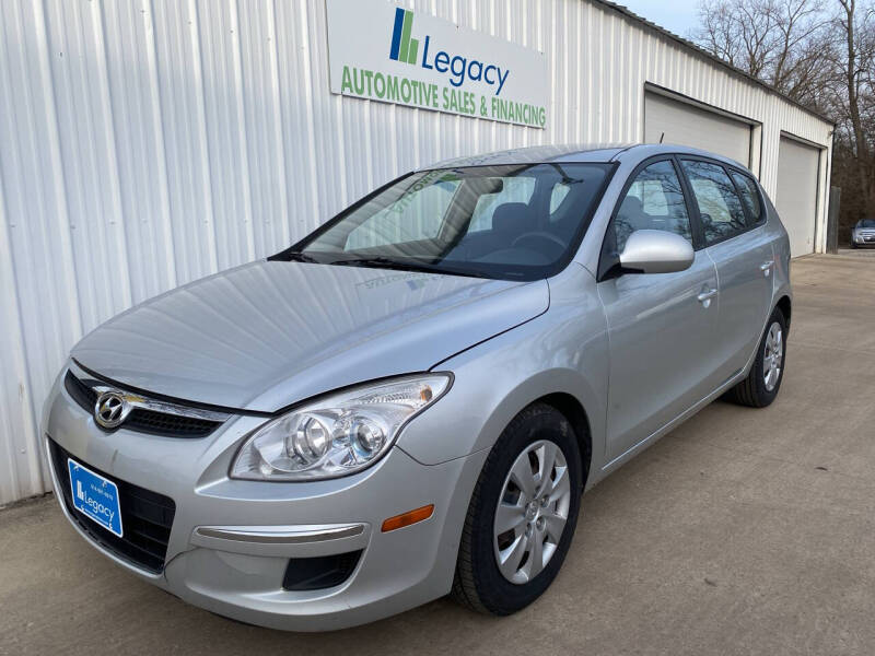 2010 Hyundai Elantra Touring for sale at Legacy Auto Sales & Financing in Columbus OH