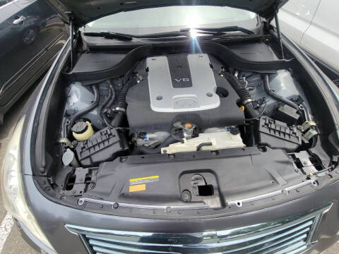 2011 Infiniti G25 Sedan Journey