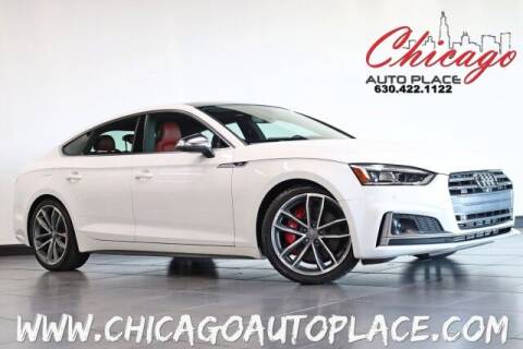2018 Audi S5 Sportback for sale at Chicago Auto Place in Bensenville IL