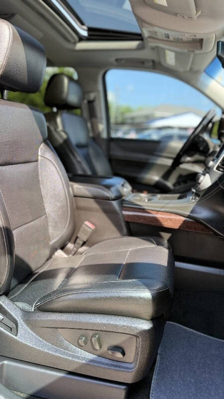 2015 GMC Yukon SLT