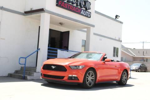 2016 Ford Mustang for sale at Fastrack Auto Inc in Rosemead CA